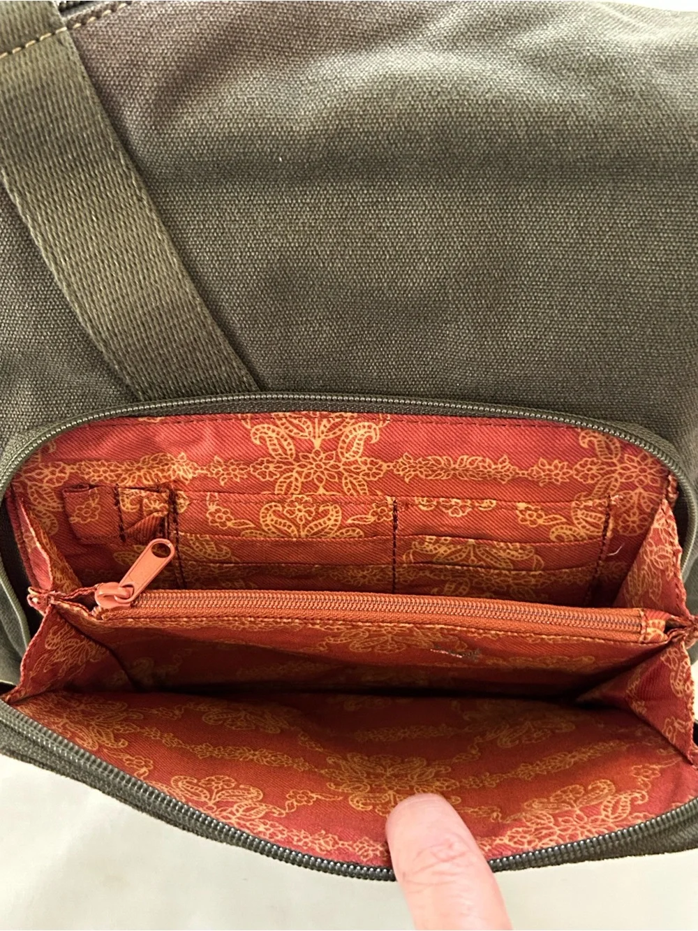 VINTAGE! Fossil Crossbody NWOT